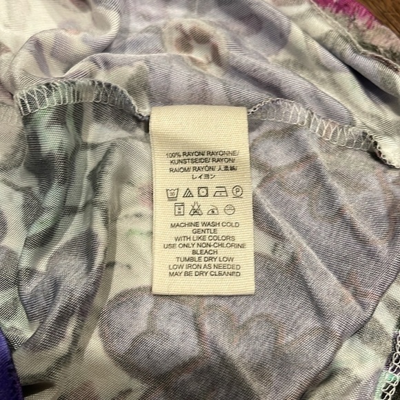 Free People New Romantics Fiesta Floral Mini Swing Dress Size S - Picture 12 of 12